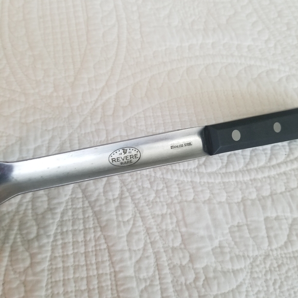 Vintage Revere Ware Stainless steel Side Potato Masher/Utensil - Picture 2 of 8